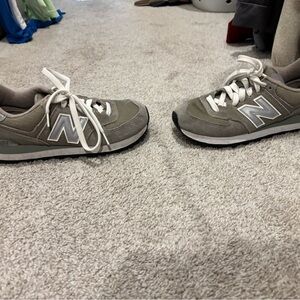 New Balance Kids' Gray Sneakers